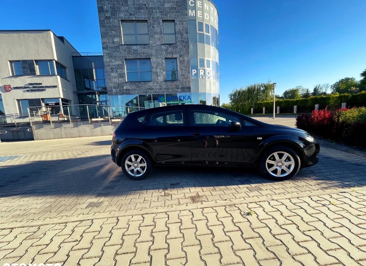 Seat Leon cena 15900 przebieg: 185264, rok produkcji 2007 z Piła małe 407